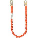 WELKFORDER 6-Foot Internal Shock Absorbing Safety Lanyard with Double Snap Hook Connectors CSA Z259.11-17 Compliant Fall Protection Equipment