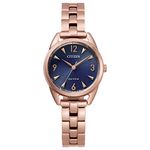 Citizen Eco-Drive Casual Quartz WoMen's Watch, Stainless Steel, Pink Gold-Tone (Model: EM0688-78L)