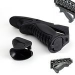 Tactical Front Angled Foregrip with Thumb Rest & 20mm Picatinny RAS Rail For Airsoft Only