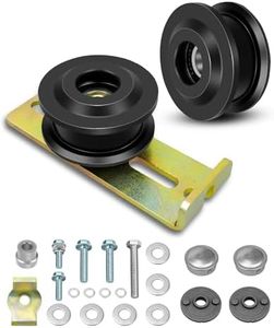 126-7890 Pulleys and Idler Kit Compatible with Toro TurfMaster Walk-Behind Exmark Commercial 30 models 20975 20977 22205TE 22207 22210 22215 22225 22235, Replace 126-5880 126-0316 131-4506 131-4509