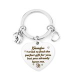 Grandpa Keychain Grandpa Gifts For Grandparents Gifts For Grandpa Birthday Gifts From Granddaughter Grandparents Day Gifts Grandpa Gifts Idea Personalized Gifts For Grandparents Day Christmas Gifts