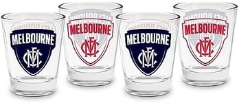 AFL Shot Glass Set of 4 - Melbourne