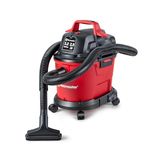Vacmaster Red Edition VHB305M 1101 Wall Mount Wet Dry Vacuum 3.2 Gallon 2.5 Peak HP
