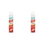 Batiste Dry Shampoo and Volume 200ml, Hair Benefits with Plumping Collagen, No Rinse Spray to Refresh Hair in Between Washes (Pack of 2)