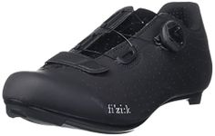 Fizik Unisex-Adult Tempo R5 Powerstrap Cycling Shoe, Black/Black, 9.5-10