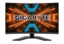 GIGABYTE G32QC A 32 Inch(81.28 Cm) 165Hz 1440P Curved Gaming Monitor, LCD 2560 X 1440 Pixels Va 1500R Display, 1Ms (Mprt) Response Time, 93% Dci-P3, 121% Srgb,Vesa Display Hdr400 Black