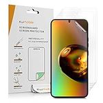 kwmobile Screen Protectors Compatible with Samsung Galaxy S22 Plus Screen Protector - 6x Ultra-Clear Transparent Phone Films