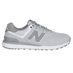 New Balance Men's 574 Greens V2 Golf Shoe, Light Grey, 10.5 Wide