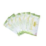 100 x Individual Sachet Wet Wipes Camping Festivals Backpacking Loo Car Travel Indivdually Packed Small Package Packaged Water Pocket Medium to Large Size Body Cleansing Hiking, Pets, Hand Face Towel