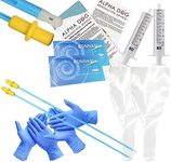 Alpha Dog 10" Canine Artificial Insemination Kit Sheaths 2 AI kits -M/L Breeds Dog Breeding Kit