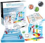 Wild Environmental Science TEST TUBE CHEMISTRY LAB | Kids Toys for Science Experiments | Hands-On Lessons in Chemistry | Safe & Fun Educational Kit for Budding Chemists | Ages 8+