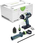 Festool 577627 Cordless Drill QUADRIVE TPC 18/4-Basic