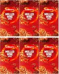 Schwartz Christmas Mulled Wine Spice (6 Boxes, Total 36 Sachets) (6 PACK)