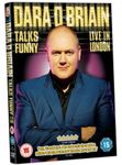 Dara O Briain Talks Funny - Live in London [DVD]