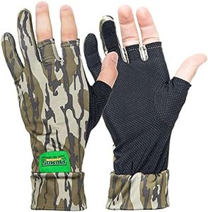 Primos Hunting Stretch Fingerless Gloves MO