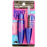 Maybelline New York Volume' Express The Rocket Waterproof Mascara, Very Black [411] 0.3 oz by Maybelline