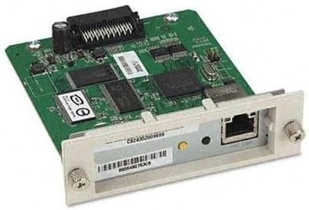 Epson EpsonNet 10/100 Base TX Type B Ethernet LAN Print Server - Print Servers (Ethernet LAN, 16 MB, 4 MB, 0-50 °C, 10-85%, -30-60 °C)