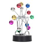 Perpetual Motion Machine, Providing Fun Perpetual Motion Ferris Wheel Classic Motion Art Stable Oscillation Decorative Ornament for Home