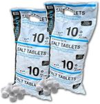 2 x Monarch Ultimate Water Softener Salt Tablets 10kg Easy to Carry Bag Food Grade A Salt