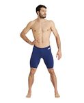 arena Solid Team Men's Swimming Swimsuit, Quick-Drying Swimsuit, Men's Jammer Swimsuit, MaxLife Fabric with Maximum Chlorine Resistance and UPF 50+ UV Protection