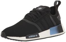 ADIDAS Womens NMD_R1 W Black/White/Blue Dawn 6