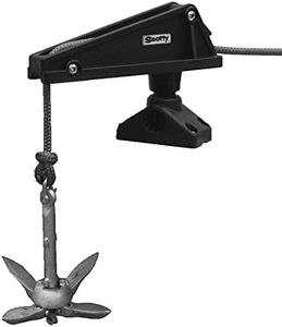 Scotty Anchor Lock with 241 Side Deck Mount