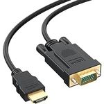 HDMI to VGA Cable 3FT, HDMI to VGA 
