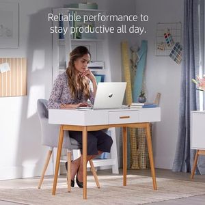 HP 15.6" Laptop – Intel i5, 8GB RAM, 256GB SSD, Silver