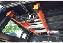 JET Rack Van Interior Ladder Storag