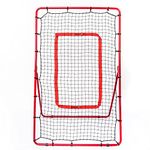 SUPERIORNET Pitch Back Rebound Net, Adjustable Rebounder Trainer for Baseball, Softball and Lacrosse, Practice for Pitching, Throwing and Catching