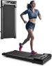 Walking Pad Treadmill for Home - Under Desk Treadmills Portable Mini Compact Walk Pads for Small Spaces Office Indoor Apartment Floor Flat Running Machine with Remote Quiet Lightweight