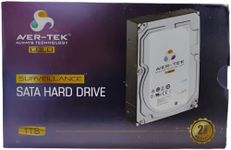 Aver-tek 1TB PC Hard Drive – 7200 RPM Class, SATA 6 Gb/s, 256 MB Cache, 3.5″ HDD