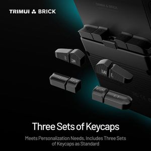 Trimui BRICK Retro Handheld Gaming Console – Portable Classic Games
