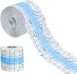 Healthcave Transparent Stretch Adhesive Bandage | Waterproof |Cover Stretch Tape | Protective |Stretch Roll Film (Transparent Stretch Adhesive 5 cm x 10 meters)