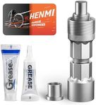 HENMI Bicycle Crank Puller,Bike Crank Removal Tool for Removing Bicycle Crank,Dismantling Crank Disc