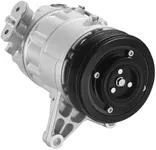 BDFHYK Air Conditioning A/C Compressor 98565 Compatible with Buick Allure 2010 V6 3.0L/3.6L, LaCrosse 2010 V6 3.0L, LaCrosse 10-11 V6 3.6L, Cadillac SRX 10-11, Saab 9-4X 2011