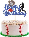 1 Pack Baseball Theme Cake Topper S