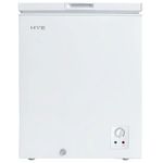 Chest Freezer - 139L Freezer, Quiet 42 dB Operation, Mechanical Temperature Control, Freestanding Design, White, Suitable for Kitchens, Garages & Utility Rooms - RF01CF139W24