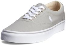 Polo Ralph Lauren Keaton-Pony Sneaker, Soft Grey/White Pp, 10.5