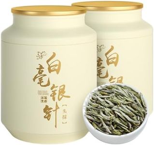 Chinese Natural Herbal Tea for Men Women - 2175 - 正宗福鼎白茶2022新茶明前特级头采福鼎白毫银针芽春茶叶散装500g