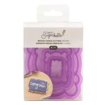 Sweet Sugarbelle SB Cookie Cutters Plaque FRM, White