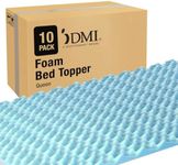 DMI Foam Mattress Topper, Egg Crate