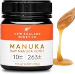 New Zealand Honey Co. Raw Manuka Honey UMF 10+ | MGO 263+, UMF Certified / 250g