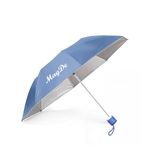 MAGDE Big Umbrella for Men – Foldable 3-Fold Umbrella with UV Protection, Windproof & Easy to Carry, Ideal for Travel & Daily Use (Lavender)