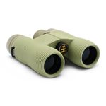 Nocs Provisions Field Issue 10x32 Waterproof Binoculars, 10X Magnification, Bak4 Prism, Wide View Multi-Coated Lenses for Bird Watching, Hunting & Wildlife Viewing - Ponderosa Green