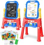 TOY Life Easel for Kids Art Easel f