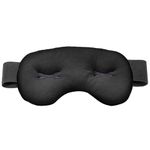 IMAK Compression Pain Relief Mask and Eye Pillow, Cold Therapy Headache, Migraine, Sinus Pain, Ideal for Travel, Tired Eyes & Resting, Weighted, Blocks Out Light