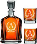 Decanter For Men Monogram