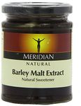 (2 Pack) - Meridian - Natural Barley Malt Extract | 370g | 2 PACK BUNDLE