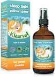 Klearvol Sleep Tight Pillow Spray 50 ml (Pack of 1) – Natural Essential Oil Blend with Lavender, Pine and Thyme for Calming Bedtime Routines for Children of 3+ Months